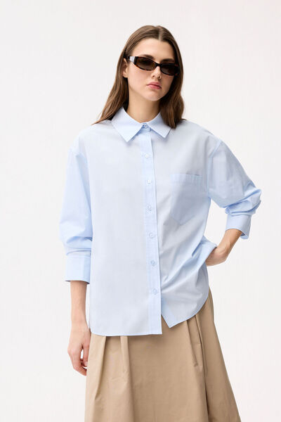 adL Kolu Detaylı Gömlek