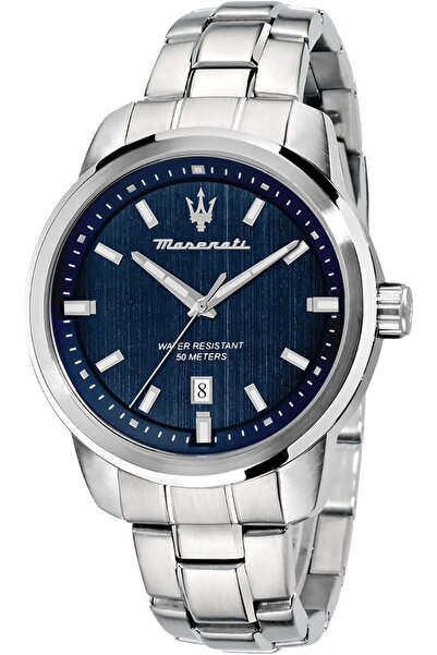 Maserati ساعة رجالية من طراز SUCCESSO R8853121004، تعمل بنظام كوارتز تناظري، ...