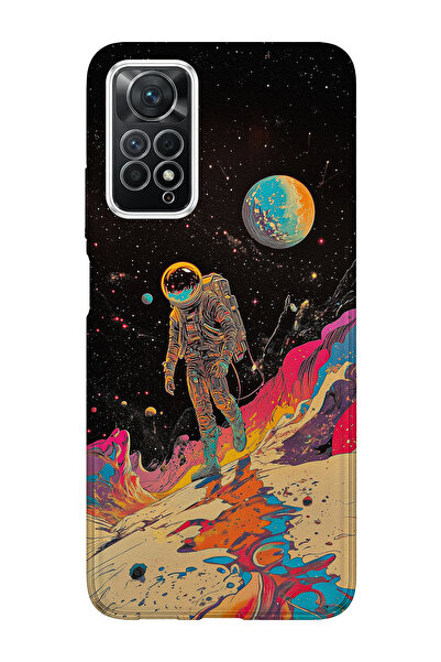 lelia حافظة هاتف شفافة متوافقة مع Redmi Note 11 Pro مطبوع |   مجموعة كوزميك و...