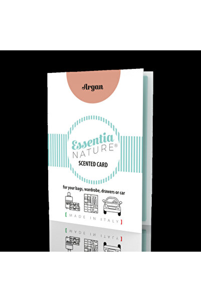 PAA-home Card Parfumat pentru dulap masina sau locuinta, Argan