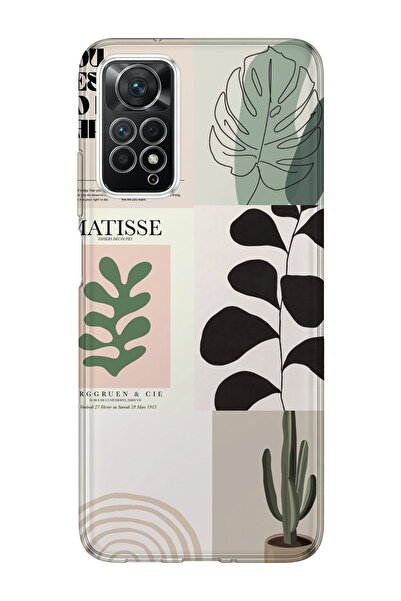 lelia Redmi Note 11 Pro Compatible Printed Transparent Phone Case |   Collect...