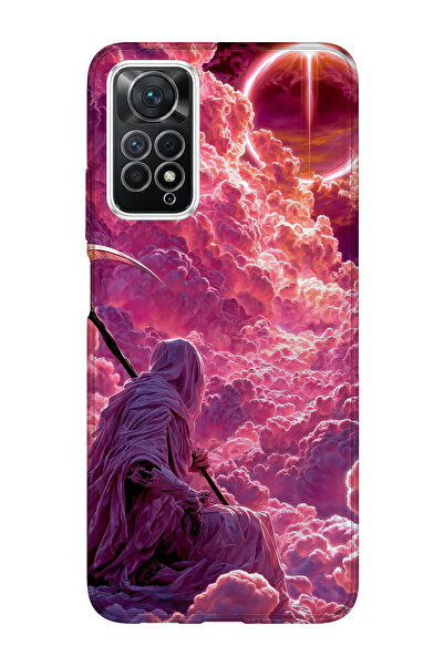 lelia حافظة هاتف شفافة متوافقة مع Redmi Note 12 Pro 4G مطبوع |   المجموعة: دا...