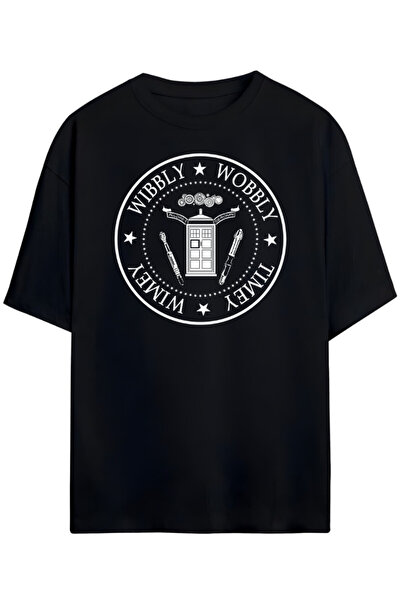 Grafftee Clothing Pandorica's Doctor Who -Timey Wimey - 10th Doctor (David Te...