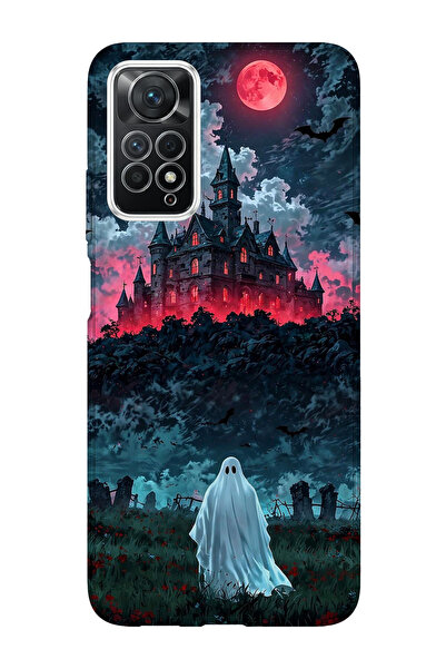 lelia حافظة هاتف شفافة متوافقة مع Redmi Note 12 Pro 4G مطبوع |   المجموعة: دا...