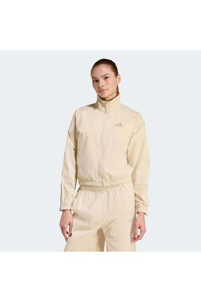 adidas City Tech Kadın Bej Ceket (KA1880)