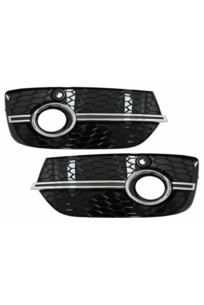 tuningset Grile laterale pentru proiectoare de ceață compatibile cu Audi Q3 8...