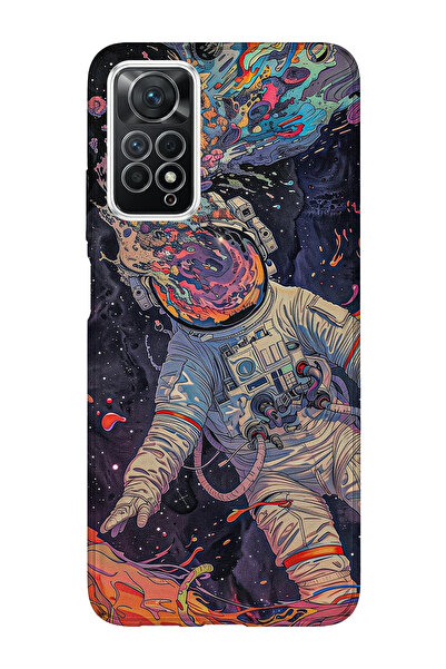 lelia حافظة هاتف شفافة متوافقة مع Redmi Note 11 Pro مطبوع |   مجموعة كوزميك و...