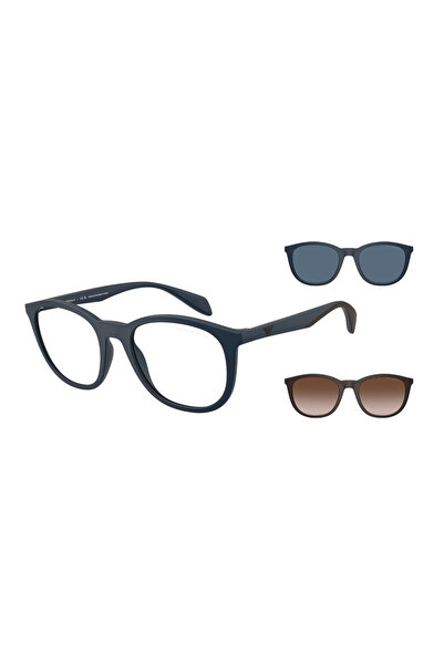 Emporio Armani EA 4211 61851W 52 Klipsli (Clip-On) Güneş Gözlüğü