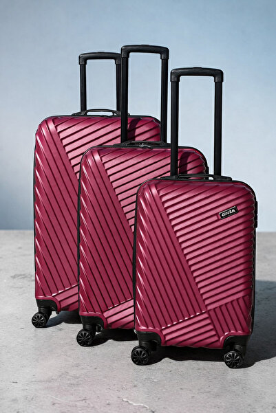 Ginza 3'lü Valiz Seti