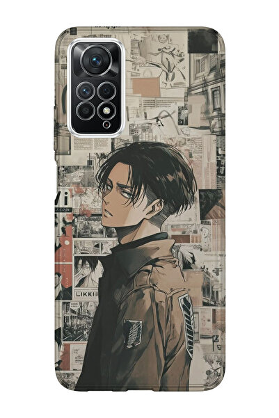 lelia حافظة هاتف شفافة متوافقة مع Redmi Note 11 Pro مطبوع |   المجموعة: دفتر ...