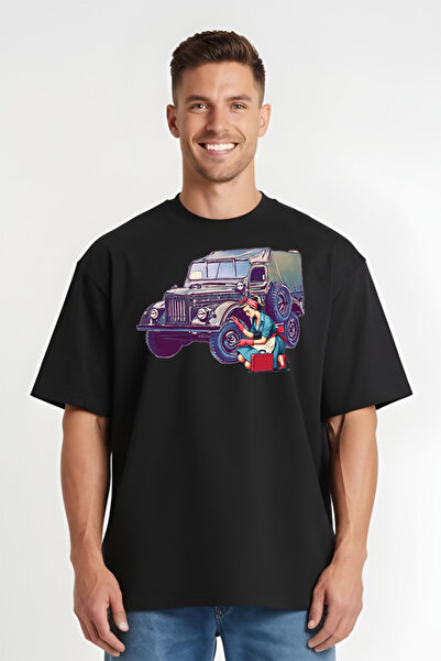 Printees Tricou Oversize - Aro M-462