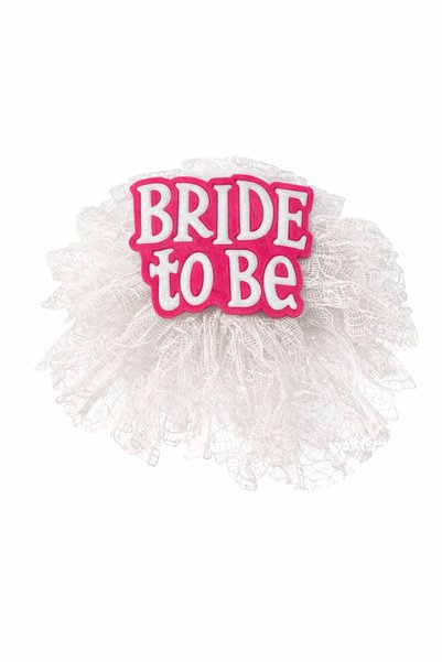 Happyewent Bride to Be Bachelorette Crown – Set of Tulle Bridal Accessories