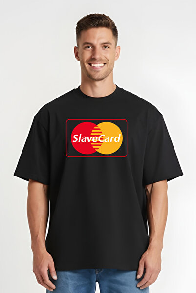 Printees Tricou Oversize - Slave Card