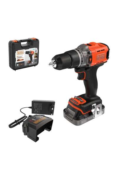 BLACK +Decker BCD 383 Cordless Drill and Screwdriver
