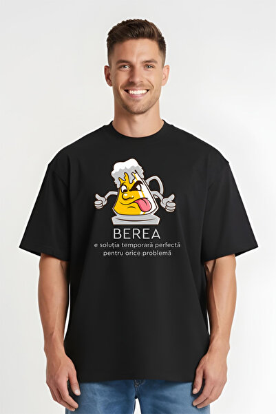 Printees Tricou Oversize - Berea
