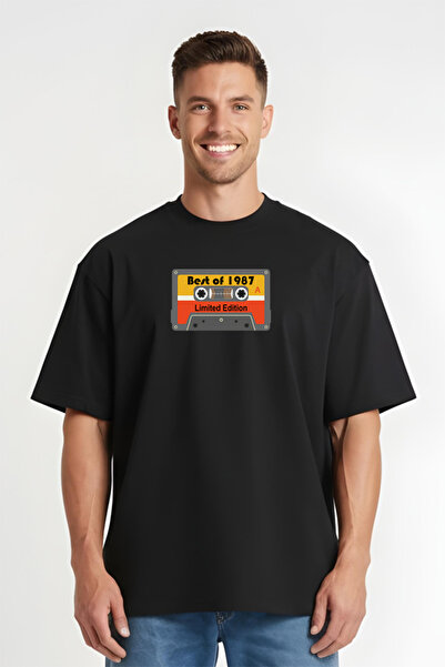 Printees Tricou Oversize - Best of 1987