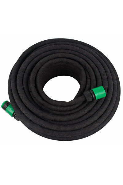 SERSIMO Furtun de irigare prin picurare pentru grădină, flexibil din cauciuc,...