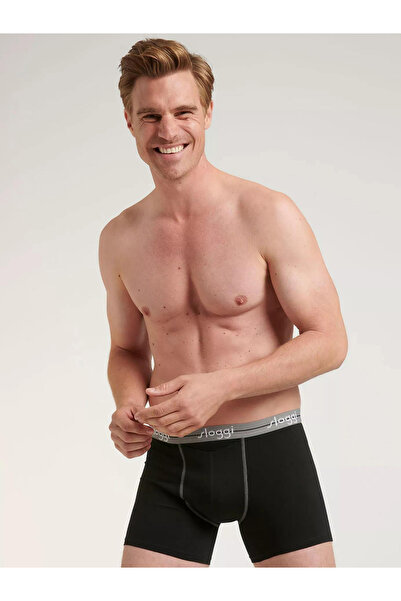 SLOGGI Langer Boxer Blue Start