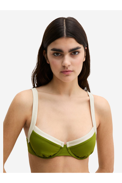 Marc O'Polo Bügel-Bikini-Top Contrast Binding