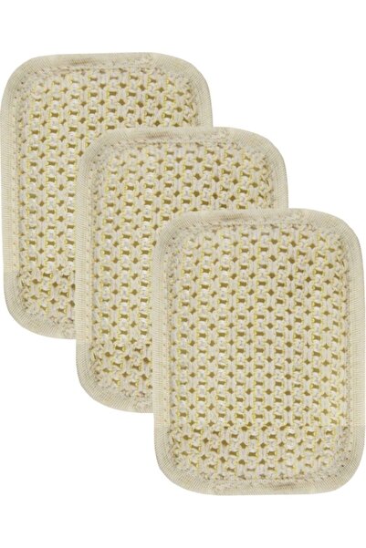 Skygo فرشاة استحمام للأطفال، قطن وروفن دوش فايبر 12 قطعة