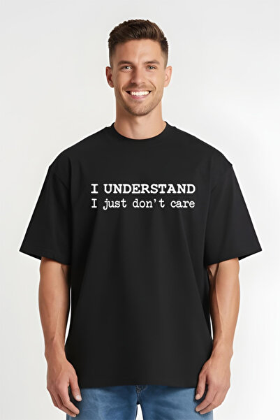 Printees Tricou Oversize - Don't Care
