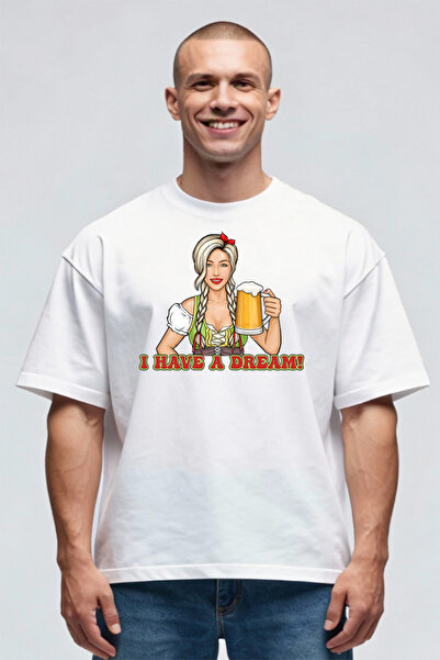 Printees Tricou Oversize - Dream Beer