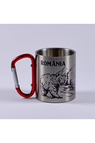 Antok Art AntokArt Cană cu Carabină metalică 200 ml - România - Urs