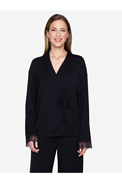 JOOP! Pyjamaoberteil Grace Cardigan