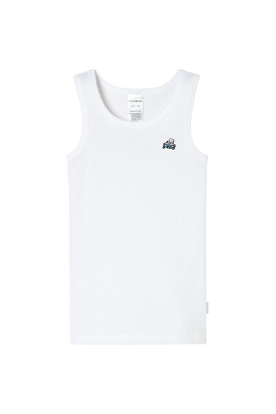 Schiesser Unterhemd Fine Rib