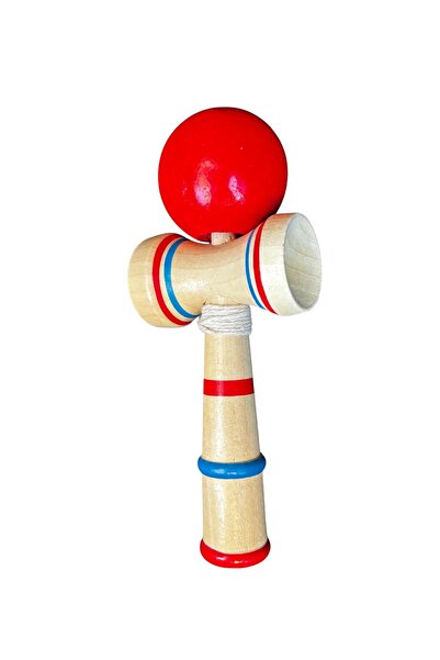 Lumi LUXURY Mini Kendama Lemn 17x6.5cm