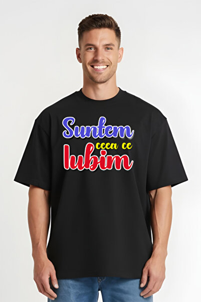 Printees Tricou Oversize - Citat Nichita Stanescu