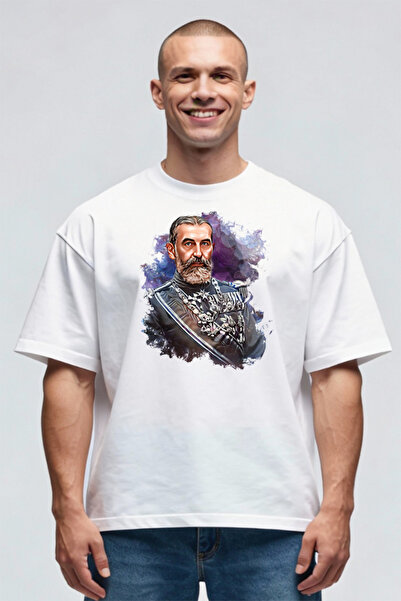 Printees Oversize T-shirt - King Carol I