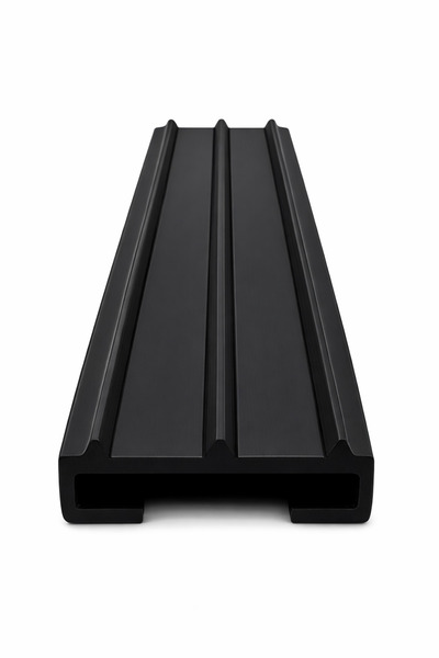 MAKPLASTİK FİTİL PROFİL A 096 Doğalgaz Boru Kelepçe Fitili 10 Metre Siyah