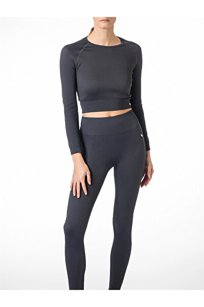 NUR DIE Leggings x KILIAN KERNER Leggings in Ripp-Optik