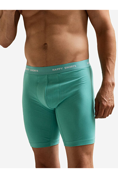 Happy Shorts Retro Boxer Neon Long