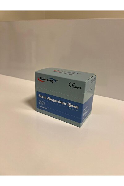 HUALONG 0.25x25mm Steril Akupunktur İğnesi - 200 ADET