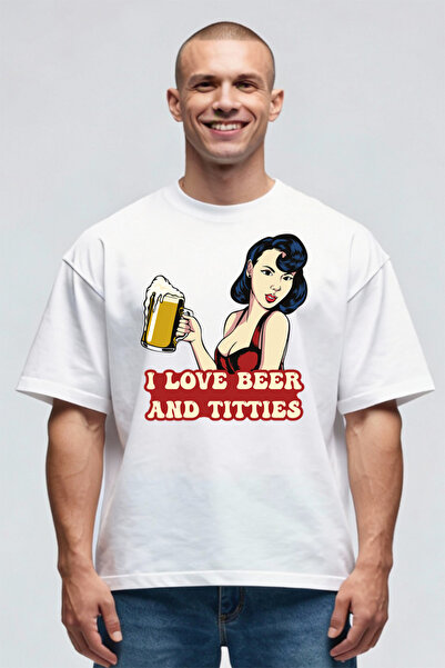 Printees Tricou Oversize - Love