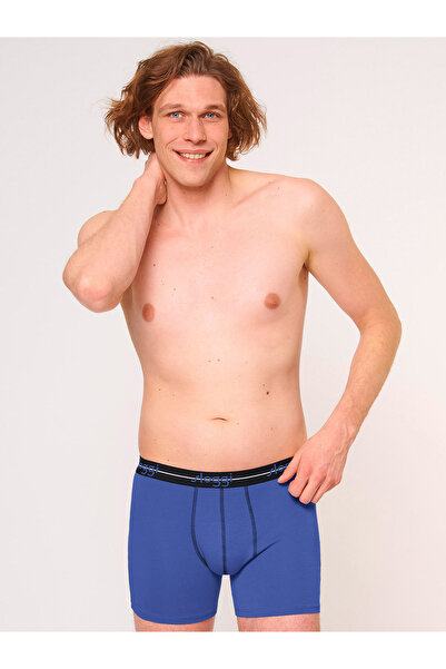 SLOGGI Langer Boxer Blue Start