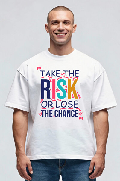 Printees Tricou Oversize - Risk
