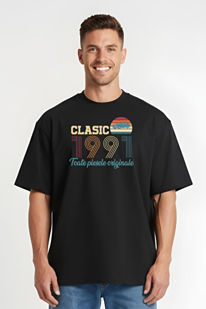 Printees Tricou Oversize - Clasic 1991