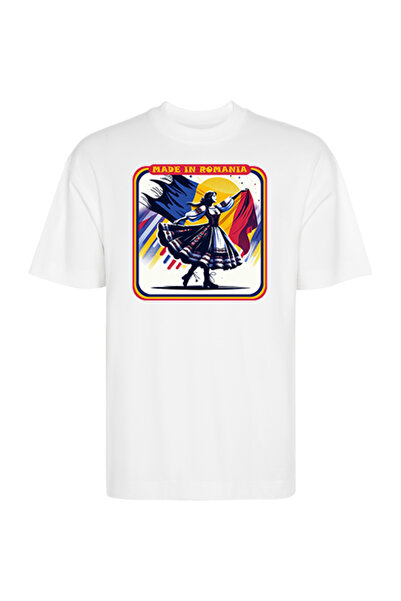 Printees Tricou Oversize - Made in Romania