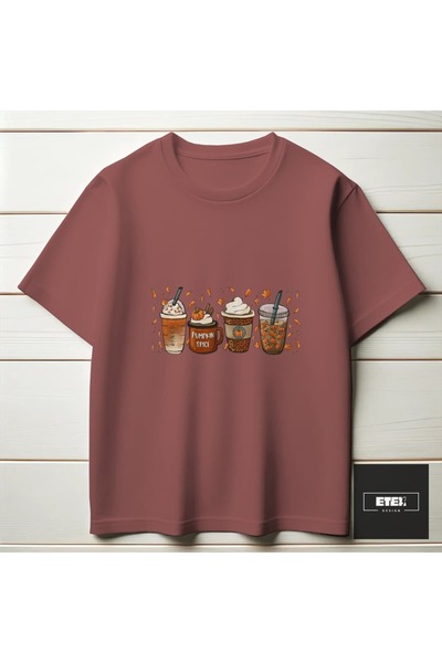 Etex Design PUMPKİNSPİCE T-SHIRT