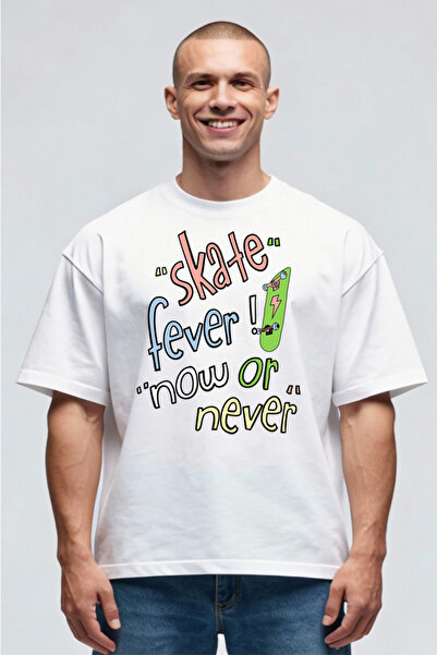 Printees Tricou Oversize - Skate Fever