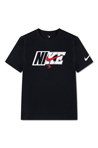 Nike RWB Μπλουζάκι με Σχέδιο Σουίσας και Συνδυασμό Υφασμάτων για Αγόρια 9Q143...