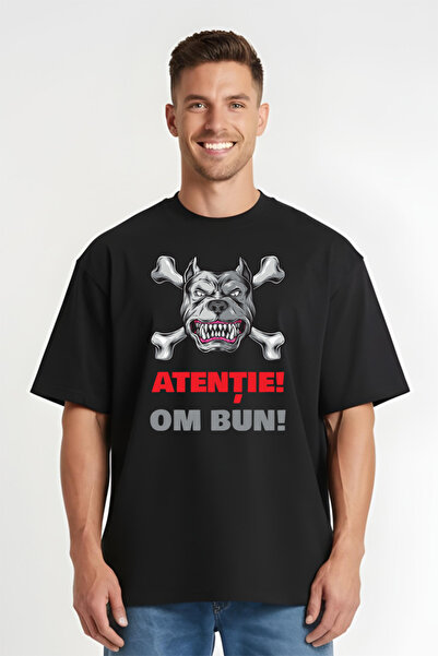 Printees Tricou Oversize - Bun