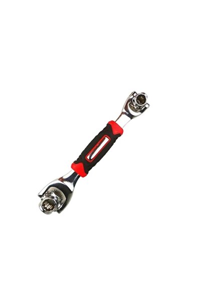 dalimag Cheie universală multifuncțională rotativă, 8-19 mm, două capete rota...