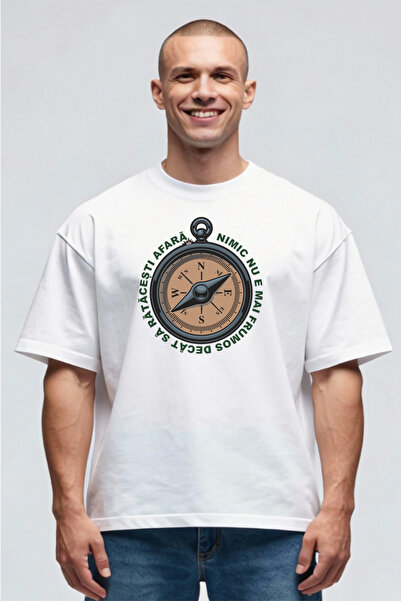 Printees Tricou Oversize - Rătăcit
