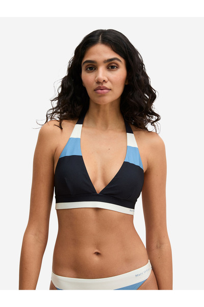 Marc O'Polo Triangel-Bikini-Top Summer Stripes