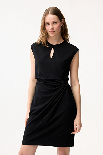 Love My Body Damla Detaylı Elbise