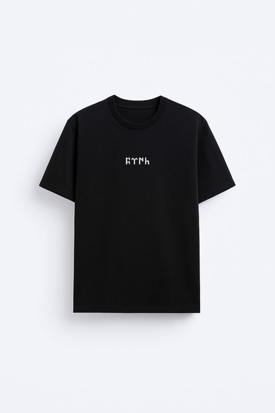 AYDESİGN Turkish Bozkurt Kurt Printed Crew Neck Black T-Shirt for Adults and ...